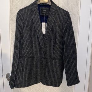 JCrew new with tags pin stripe blazer